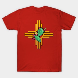 New Mexico Prickly Pear T-Shirt